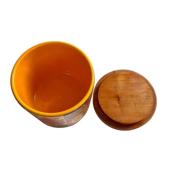 Vintage Schramberg Majolika “Betthupferl” Jar – 4” Retro German Pottery - Picture 4 of 4